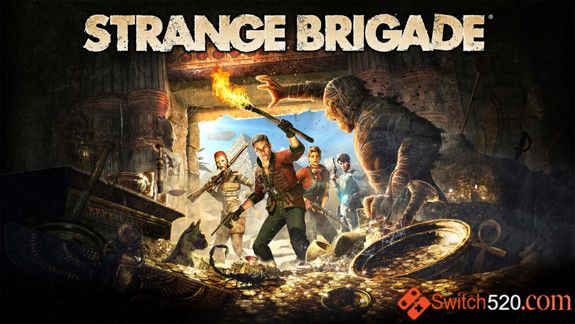 奇异小队 Switch 下载