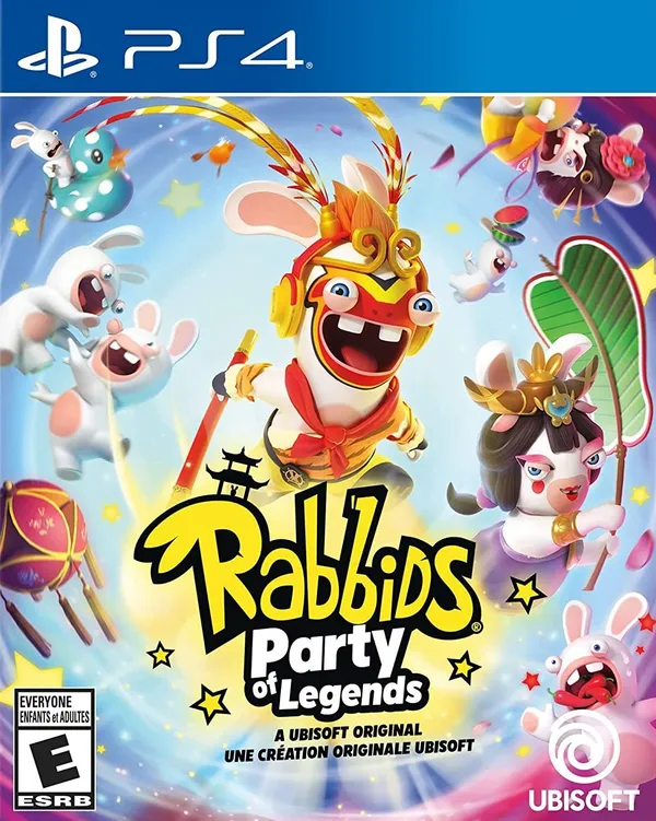疯狂兔子:奇遇派对 PS4 下载