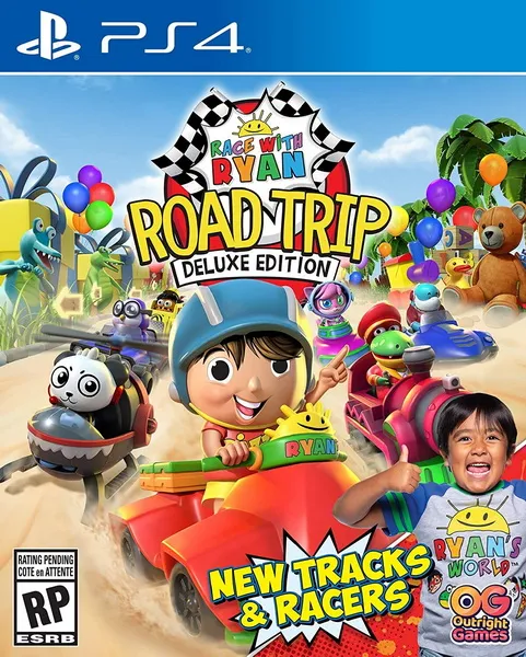 与Ryan竞赛:公路旅行 – 豪华版 PS4 下载