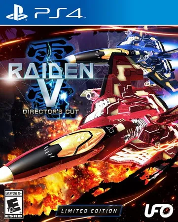 雷电V:导演剪辑版 PS4 下载