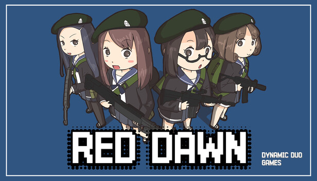 赤色黎明 RED DAWN PC 下载