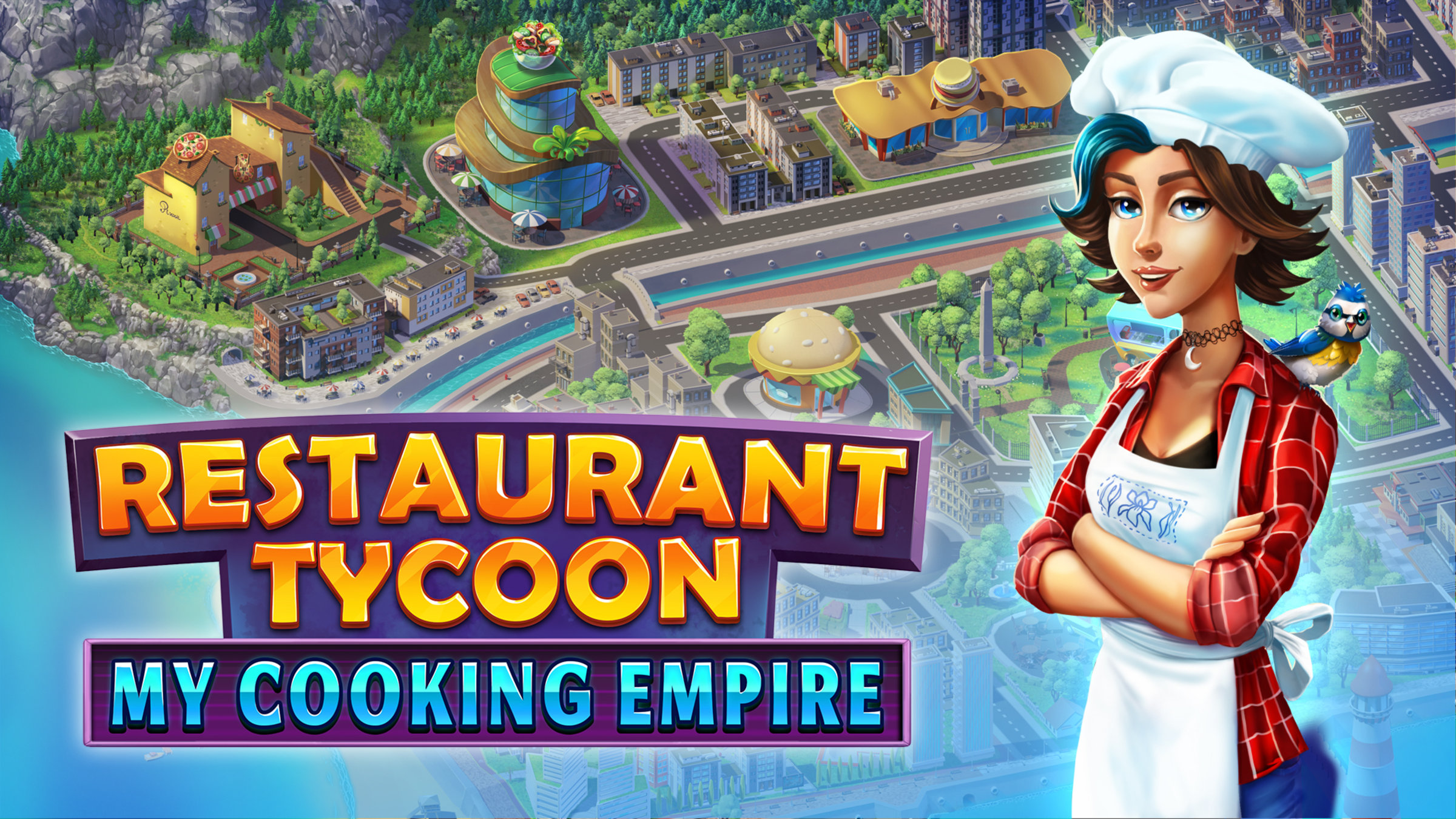 餐厅大亨 我的烹饪帝国 Restaurant Tycoon My Cooking Switch 下载
