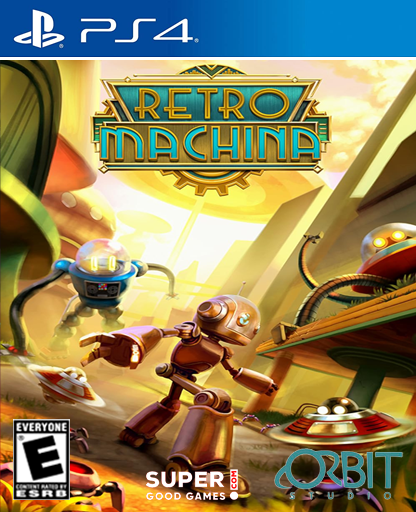 复古机械城 PS4 下载