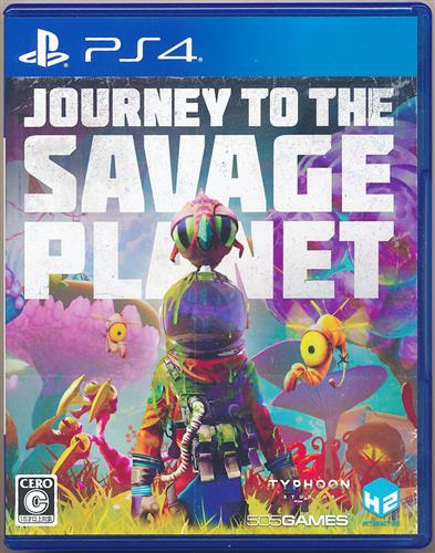 狂野星球复仇记 Revenge of the Savage Planet PS4 下载