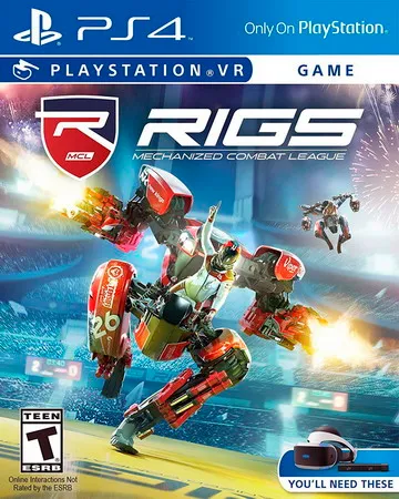 RIGS-机械化战斗联盟 PS4 下载