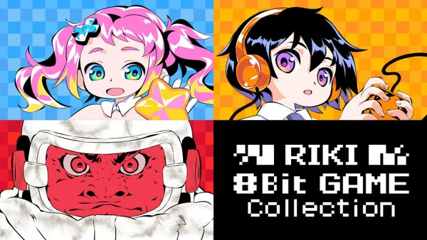 RIKI 8Bit 游戏集 RIKI 8Bit GAME Collection Switch 下载