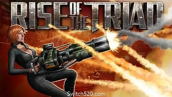 龙霸三合会/Rise of the Triad(v1.0.0) PC 下载