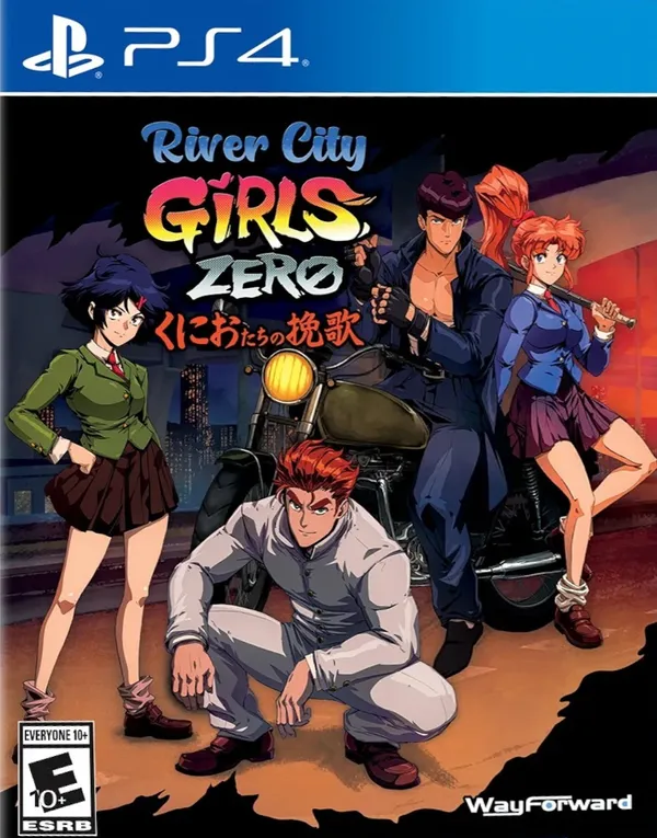 热血硬派外传 热血少女物语0 PS4 下载
