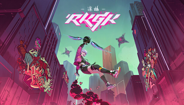 涂鸦之城 RKGK Rakugaki PC 下载