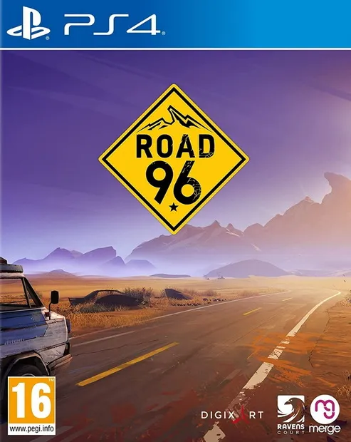 九十六号公路 PS4 下载