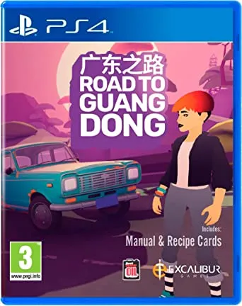 广东之路 PS4 下载