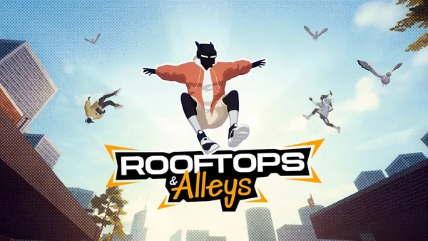 屋顶与小巷 跑酷游戏 Rooftops & Alleys PC 下载