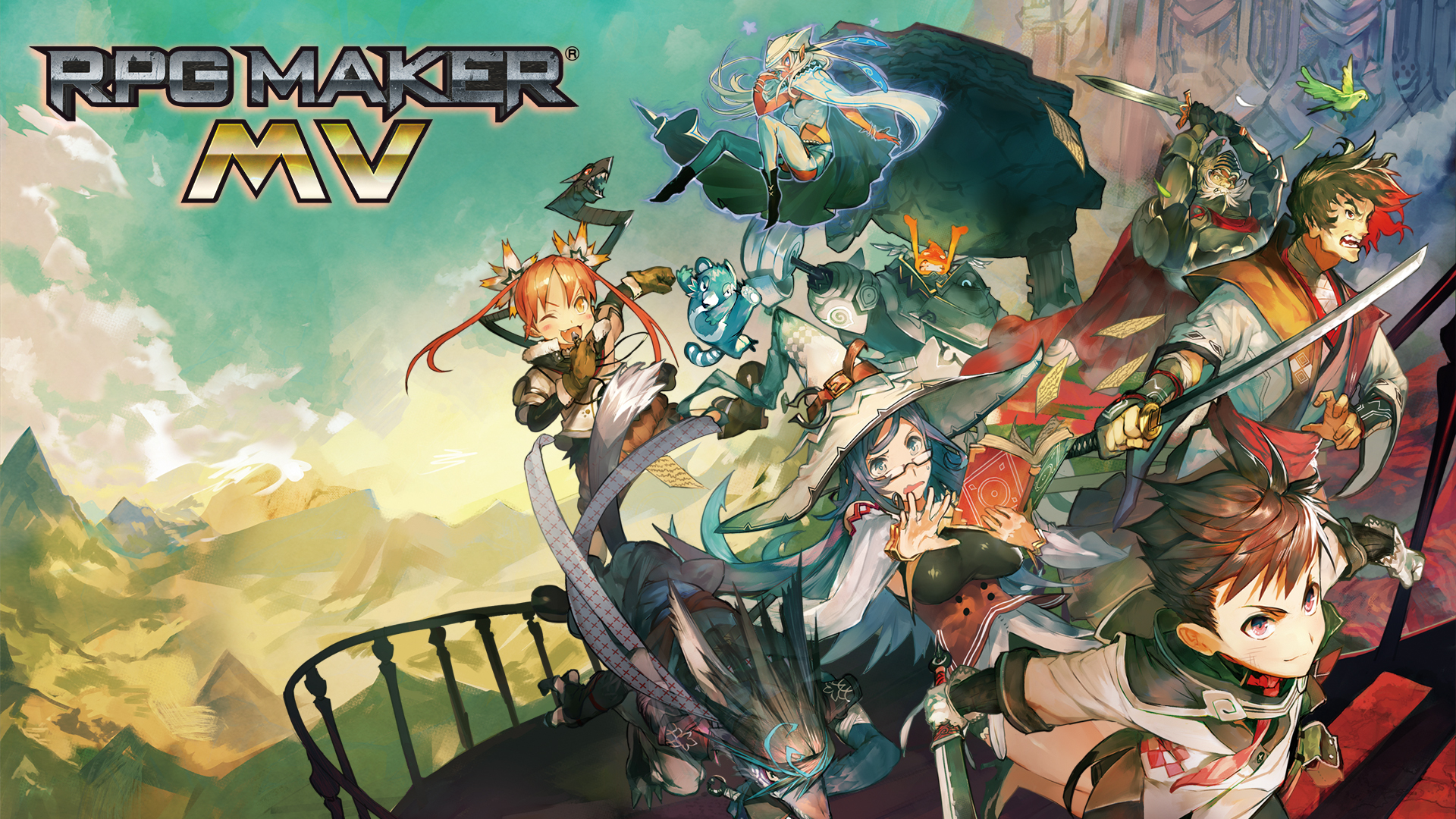 RPG Maker MV PC 下载