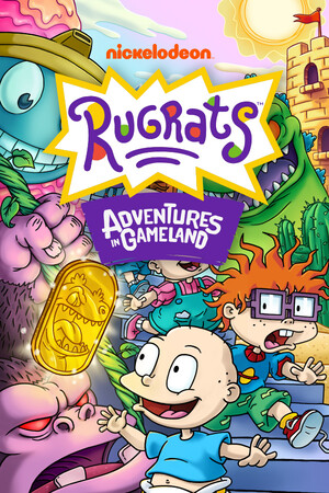 淘气小兵兵： 游戏乐园历险记 Rugrats: Adventures in Gameland PS5 下载