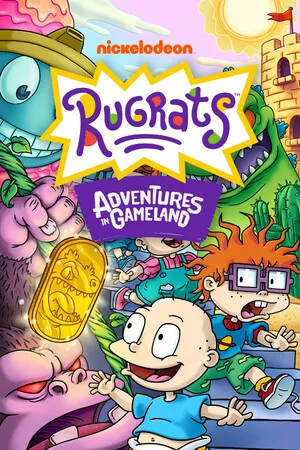 淘气小兵兵: 游戏乐园历险记 Rugrats: Adventures in Gameland PS5 下载