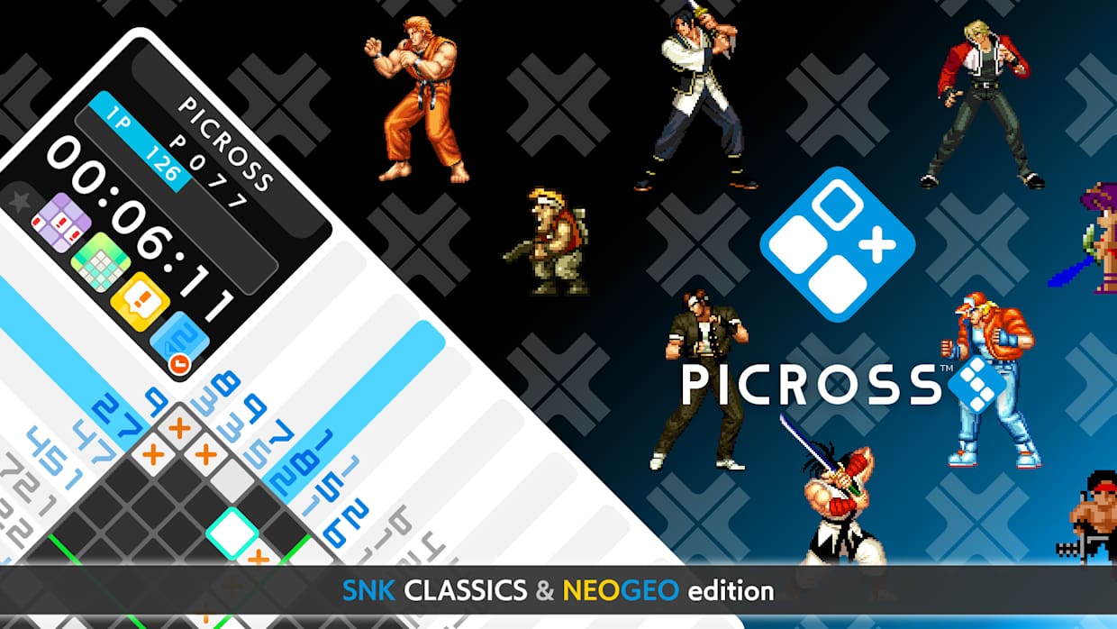 绘图方块S SNK经典＆NEOGEO PICROSS S SNK Switch 下载