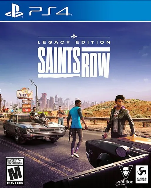 黑道圣徒:重启 – 白金版 PS4 下载