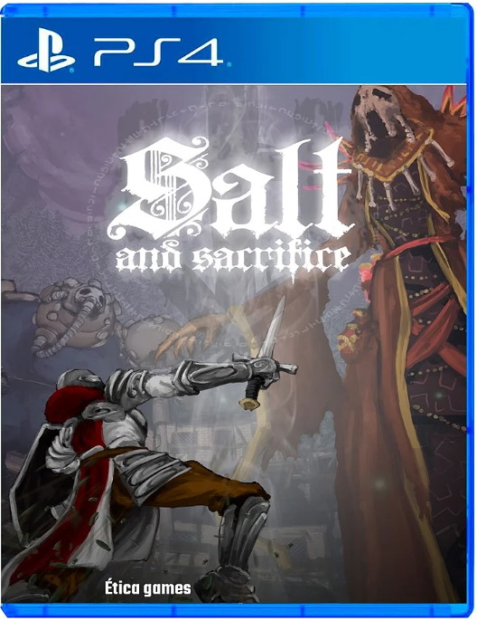 盐与献祭 PS4 下载