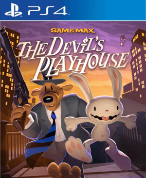 妙探闯通关:魔鬼剧场 Sam and Max The Devils Playhouse PS4 下载