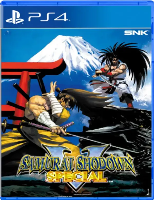 侍魂5:特别版 PS4 下载