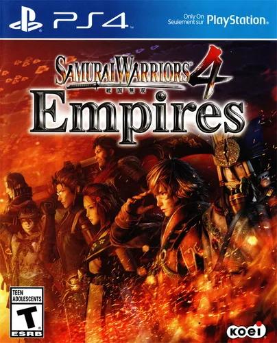 战国无双4:帝国 PS4 下载