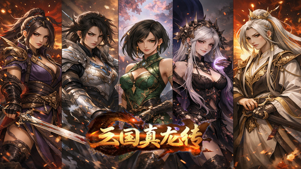 三国真龙传 PC 下载