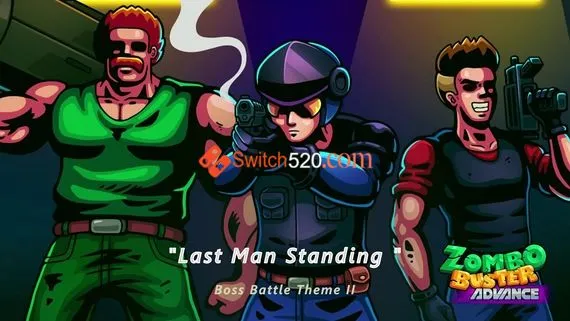 丧尸克星 进阶版 Switch 下载