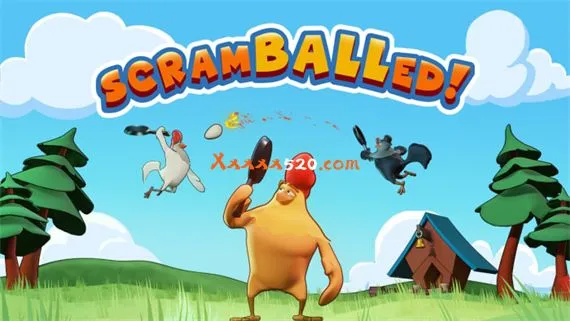炒 !Scramballed! Switch 下载