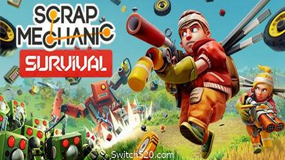 废品机械师 /Scrap Mechanic PC 下载