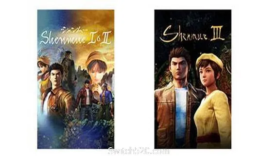 莎木系列合集 PC 下载