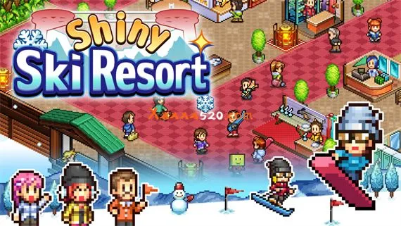 闪耀滑雪场物语 Switch 下载