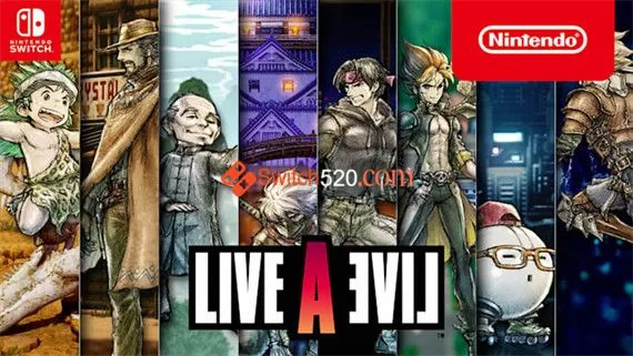 时空勇士 正式版 Switch 下载