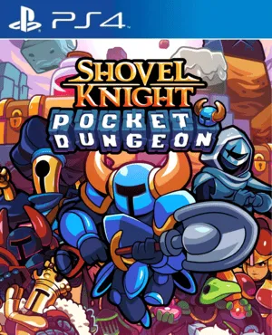 铲子骑士:口袋地下城 Shovel Knight Pocket Dungeon PS4 下载