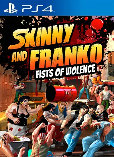 瘦子和弗兰科:暴力的拳头 Skinny & Franko: Fists of Violence PS4 下载