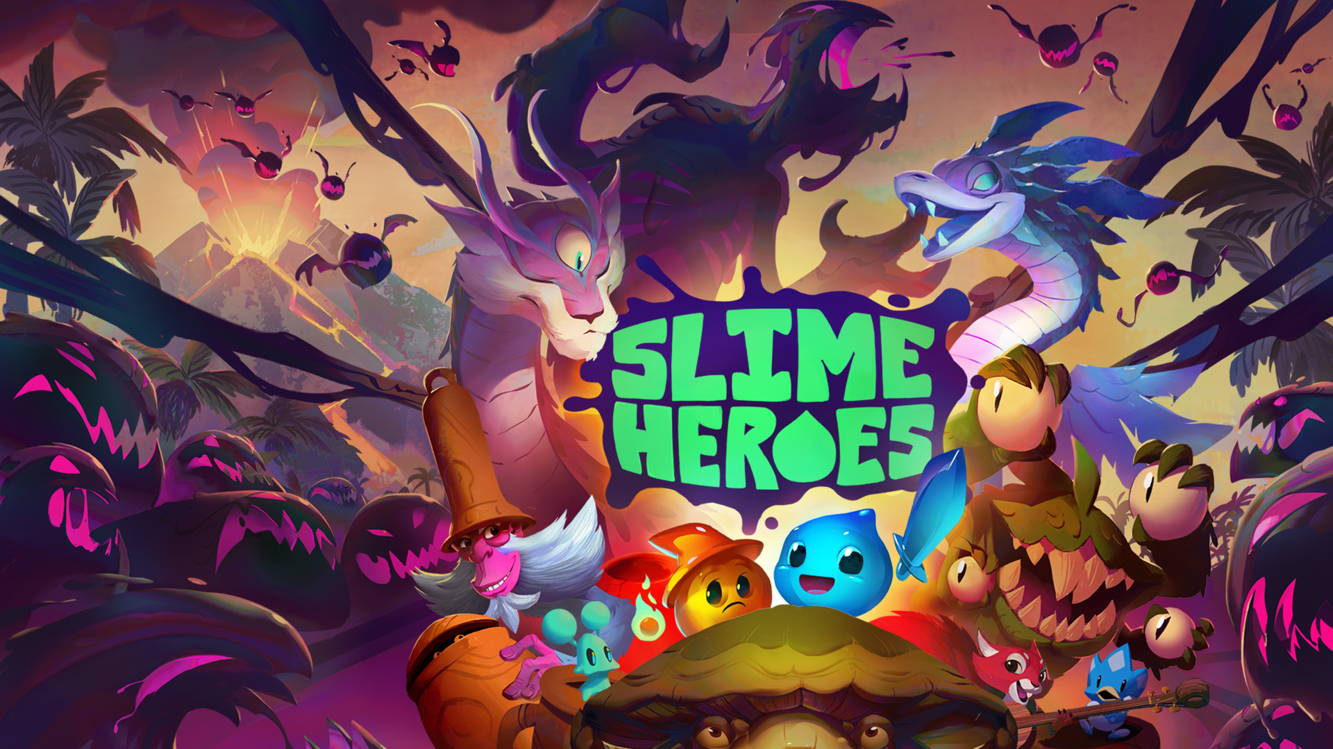 史莱姆英雄 Slime Heroes Switch 下载