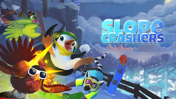 冰雪大冲关 Slopecrashers Switch 下载