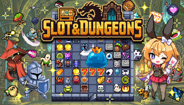 老虎机与地下城 Slot & Dungeons PC 下载