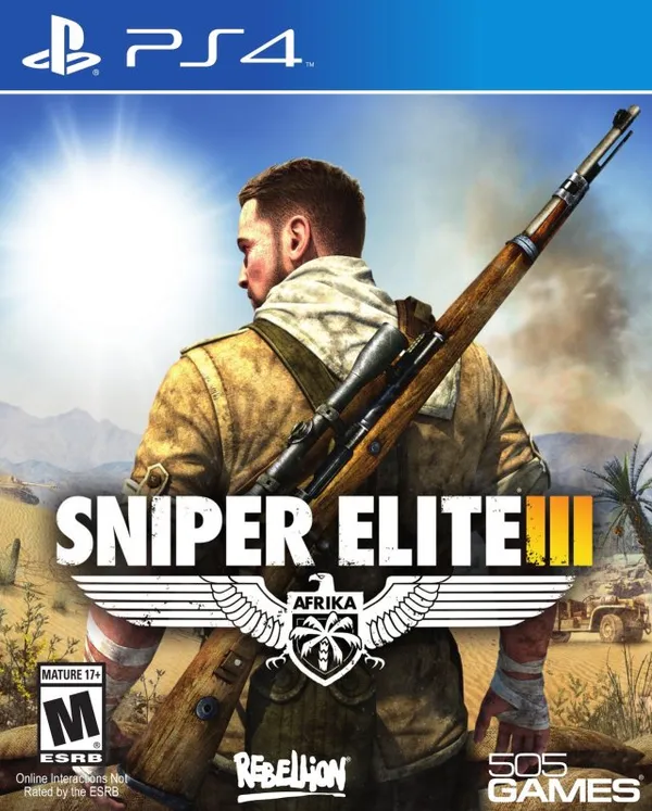 狙击精英3:终极版 PS4 下载