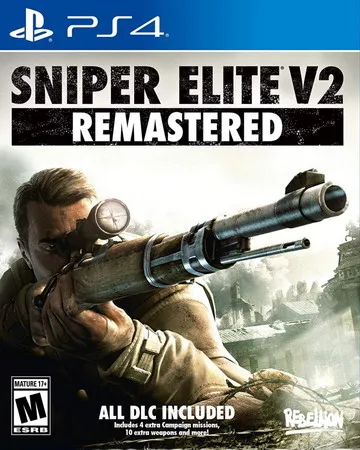 狙击精英V2:重制版 PS4 下载