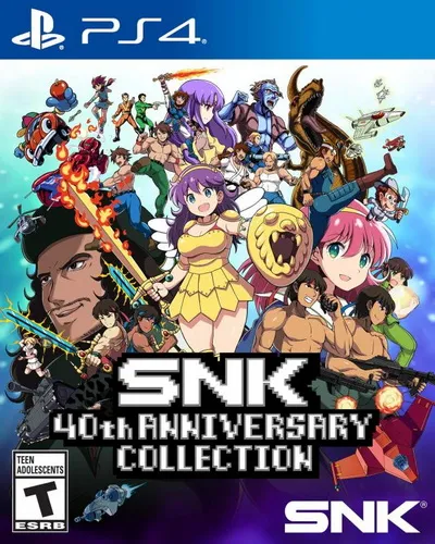 SNK:40周年合集 PS4 下载