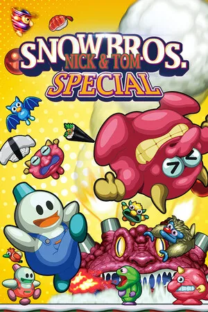 雪人兄弟 特别版 Snow Bros. Special Switch 下载