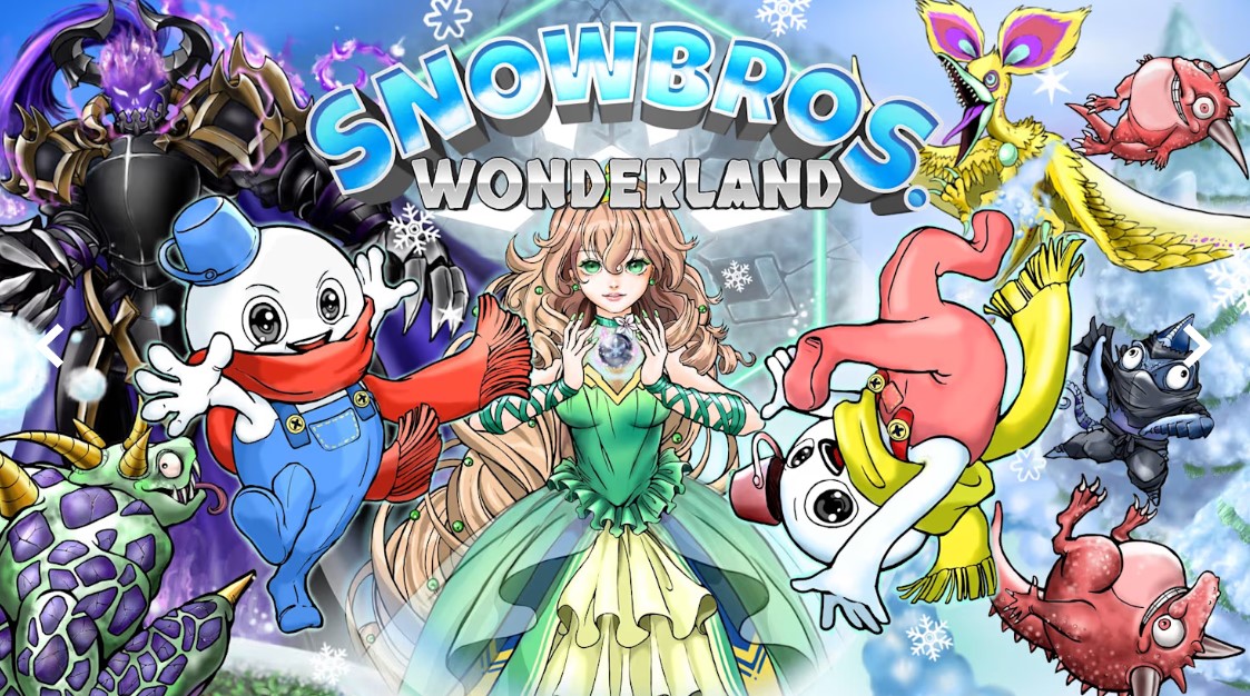 雪人兄弟 仙境 SNOW BROS WONDERLAND PC 下载