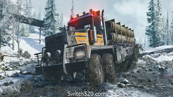 旋转轮胎:雪地奔驰/SnowRunner(更新v20210211集成LocateAndDeliver) PC 下载