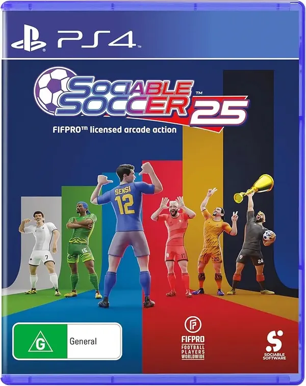 社交足球25 PS4 下载
