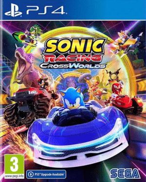 索尼克赛车:交叉世界 Sonic Racing: Cross Worlds PS4 下载