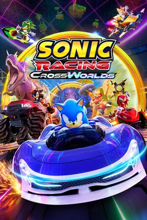 索尼克赛车:交叉世界 Sonic Racing: Cross Worlds PS4 下载