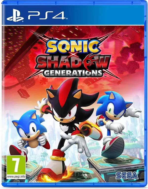 索尼克×夏特 世代重启:数字豪华版 PS4 下载