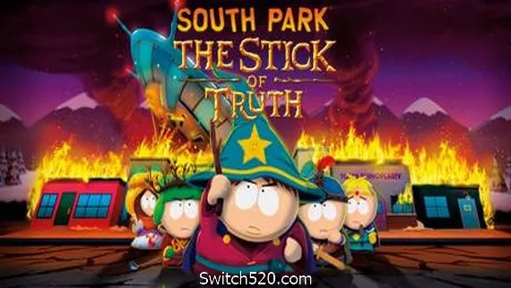 南方公园:真理之杖/South Park: The Stick of Truth PC 下载