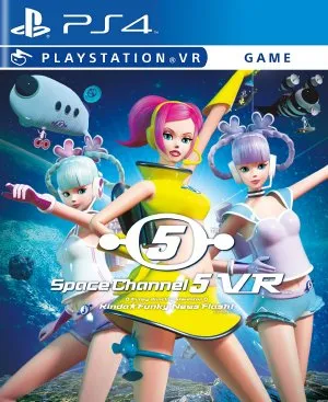 太空频道5 VR Kinda Funky News Flash PS4 下载