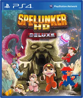 洞穴探险者HD:豪华版 PS4 下载